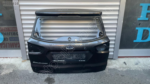Ford ecosport bagaj kapağı