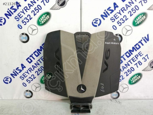 MERCEDES S SERİSİ W221 KASA MOTOR ÜST KORUMA KAPAĞI