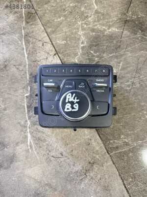 8W0919614M AUDİ A4 B9 MMI JOYSTICK EGE OTOMOTİV BURSA