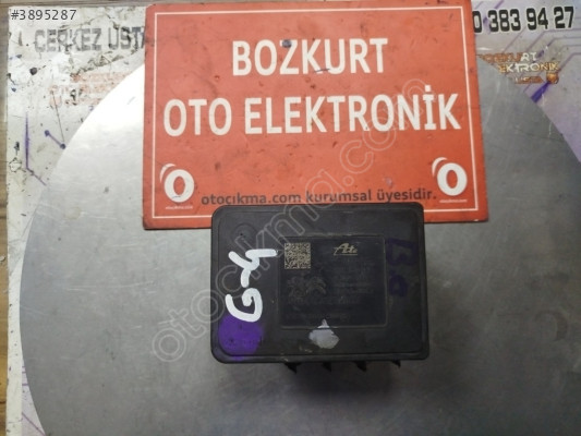 PEUGEOT 208 - CİTROEN ABS BEYNİ 9822654480