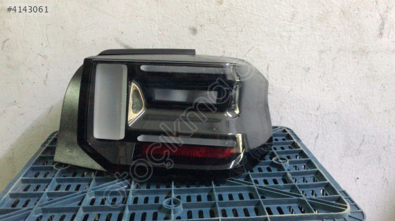 CITROEN C3 SAĞ STOP ÇIKMA ORJİNAL YEDEK PARÇA
