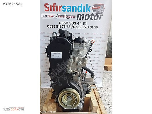 1638157580 Citroen Jumpy 2.0 HDI Sıfır Komple Motor Faturalı