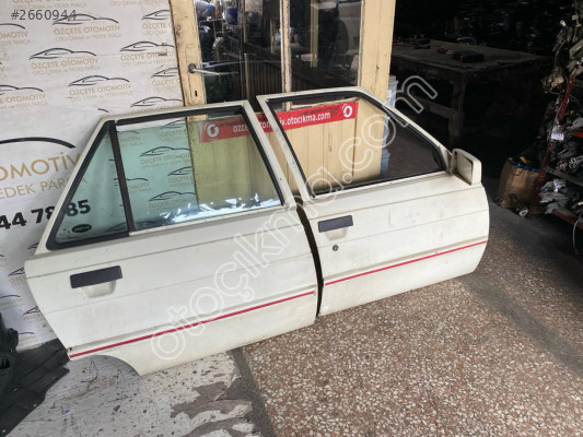 RENAULT 9 SAĞ ÖN KAPI , RENAULT 9 SAĞ ARKA KAPI ORJİNAL ÇIKMA