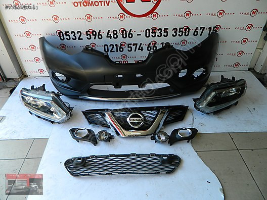 Nissan X-Trail T32 2014-2017 Sol Ön Sis Far Sıfır Çıkma