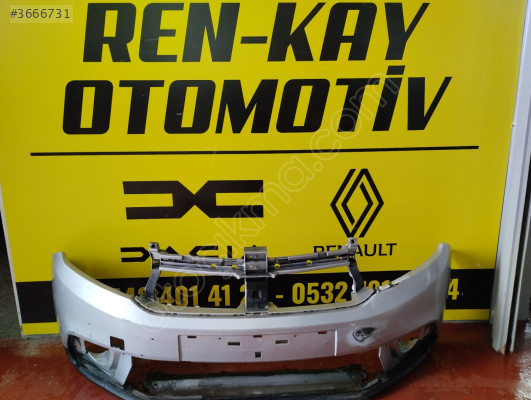 620223956R DACİA SANDERO STEPWAY 2021 ÖN TAMPON ORJ ÇIKMA RENKAY