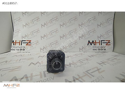 PASSAT B9 2019-2024 AYNA KATLAMALI AYNA KUMANDA AYAR DÜĞMESİ TUŞ