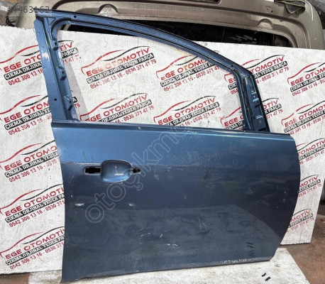 OPEL ASTRA J KASA LACİVERT SAĞ ÖN KAPI ORJINAL