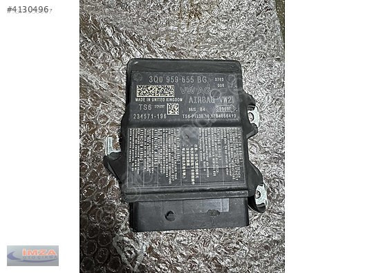 3Q0959655BG VW AUDİ SEAT SKODA AİRBAG BEYNİ