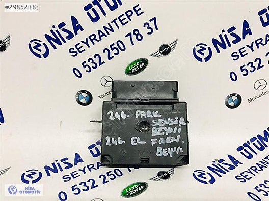 MERCEDES B SERİSİ B180 W246 KASA EL FREN BEYNİ A2469004512
