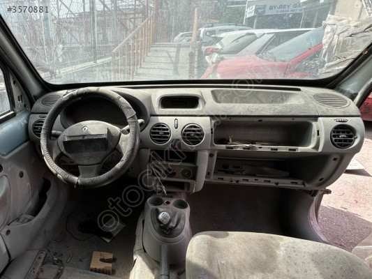 RENAULT KANGOO 2 2004-2008 GÖĞÜSLÜK KOMPLE TORPİDO