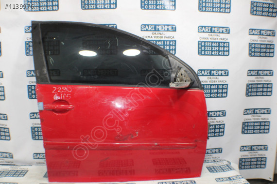 ÇIKMA VW GOLF 5 SAĞ ÖN KAPI 2290