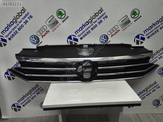 VOLKSWAGEN PASSAT B8.5 ÖN PANJUR KROMLU ORİJİNAL ÇIKMA HATASIZ