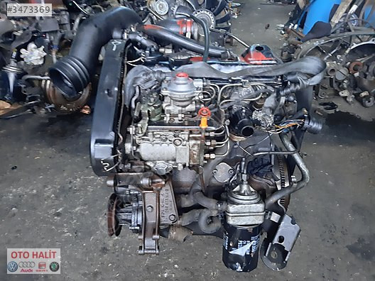 vw GOLF MK2 1.6D Dizel Motor çıkma (1985 -1991)