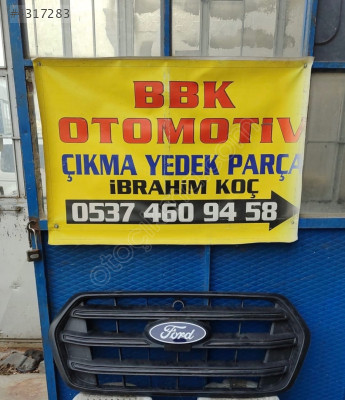 ford transit çıkma ön panjur tamirli