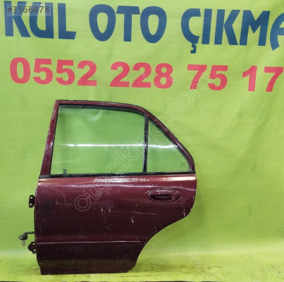 mitsubishi lancer sol arka kapı dolu