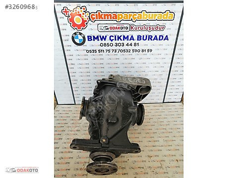 BMW E90 3 Kasa (3.73-3.91-4.10) Çıkma Defransiyel Arka Temiz