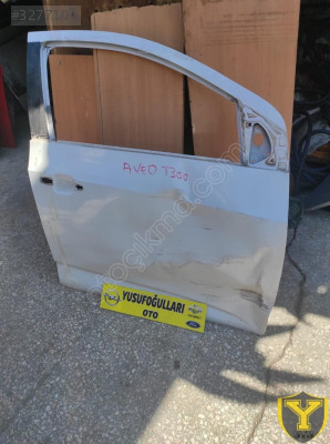 AVEO T300 ON KAPI CAM KRİKO
