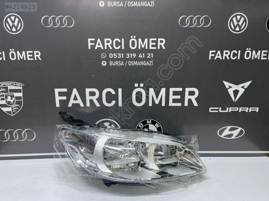 PEUGEOT 301 2013-16 SAĞ ÖN FAR SIFIR