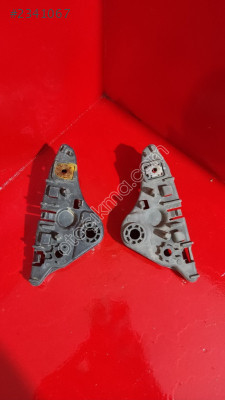 Renault Fluence Ön Tampon Bağlantı Ayak Braketi Set