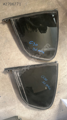 BMW G30 ÇIKMA ORJİNAL ARKA KAPI KELEBEK CAMI