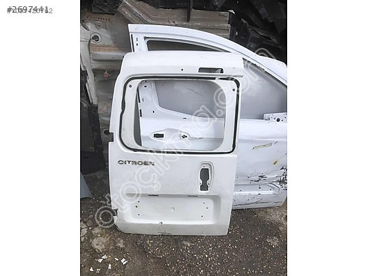 2014 fiorino arka bagaj