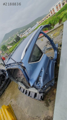 Ford Kuga Tavan Arka Hatasız GALİP OTO