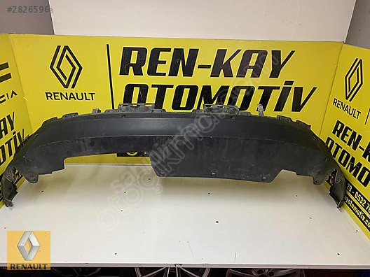 Renault Megane 4 HB Çıkma Orjinal Alt Arka Tampon - Renkay