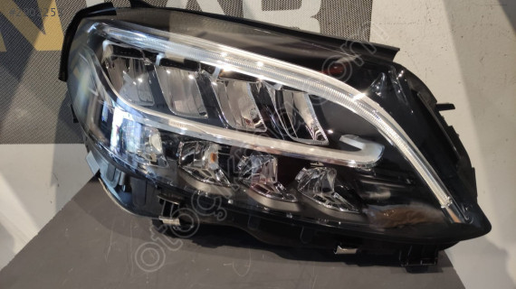 MERCEDES C W205 SAĞ FAR FULL LED 5 SOKET 2019 2059065504 SO