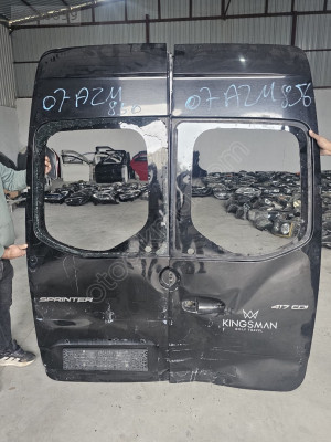 MERCEDES SPRİNTER SİYAH SAĞ SOL BAGAJ KAPAĞI ORJINAL