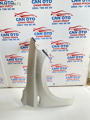 Fiat Egea Sağ ön çamurluk Beyaz