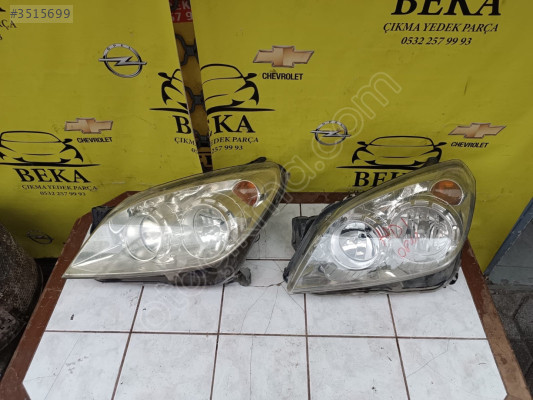 OPEL ASTRA H SOL FAR ÇIKMA ORJİNAL YEDEK PARÇA