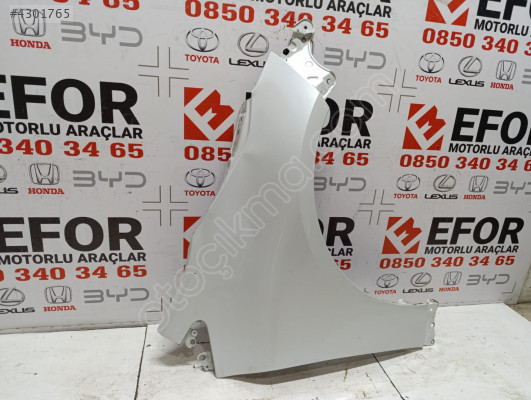 TOYOTA COROLLA ORJİNAL ÇIKMA SAĞ ÖN ÇAMURLUK 19-25