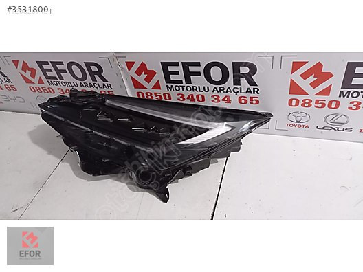 TOYOTA CHR SOL FAR ORJİNAL ÇIKMA YEDEK PARÇA 22-24