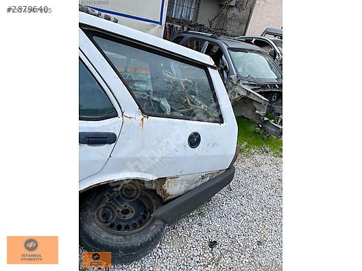 TOFAŞ KARTAL ORJINAL ÇIKMA ARKA TAMPON