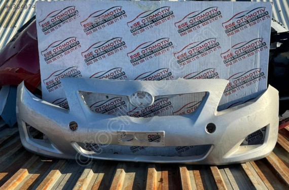 2007/2011 TOYOTA COROLLA GRİ ÖN TAMPON ORJINAL