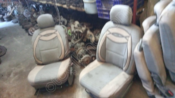 Scenic 1 ön koltuklar hatasiz yedek parça