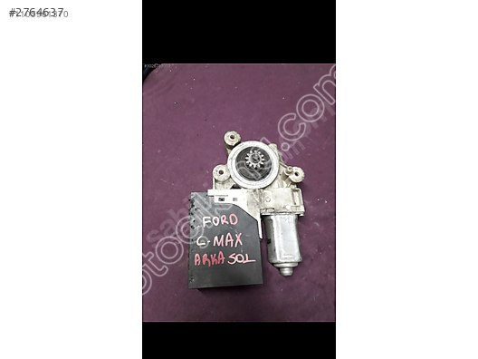 FORD C MAX SOL ARKA CAM MOTORU