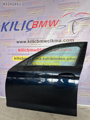 Bmw G30 Çıkma Orjinal Sol Ön Kapı Karbon Siyah 416
