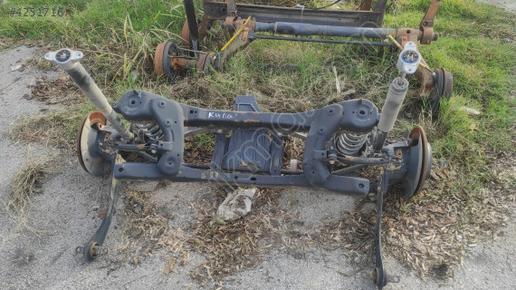 FORD KUGA ARKA DİNGİL KOMPLE