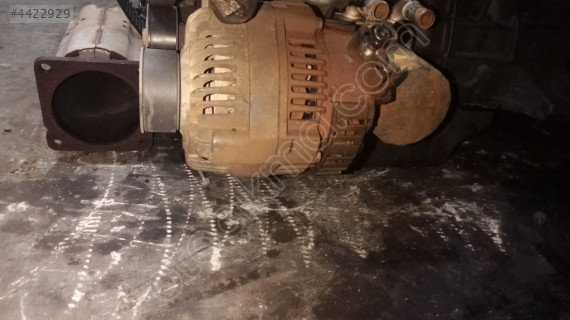 Peugeot partner 1.9 sarz dinamosu