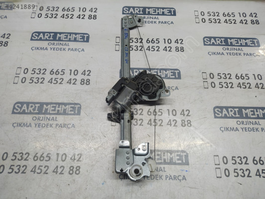 ÇIKMA CİTROEN C3 SOL ÖN CAM KRİKOSU K-894