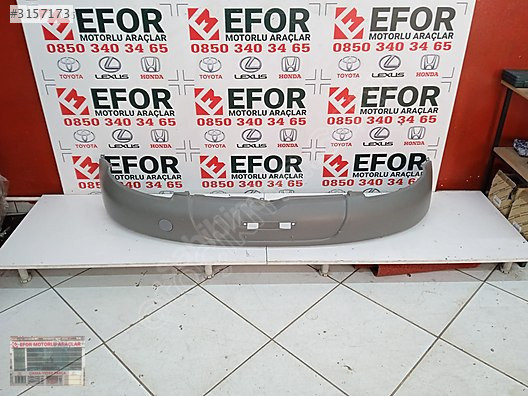 TOYOTA YARİS SIFIR ÖN TAMPON ÜST 02-04