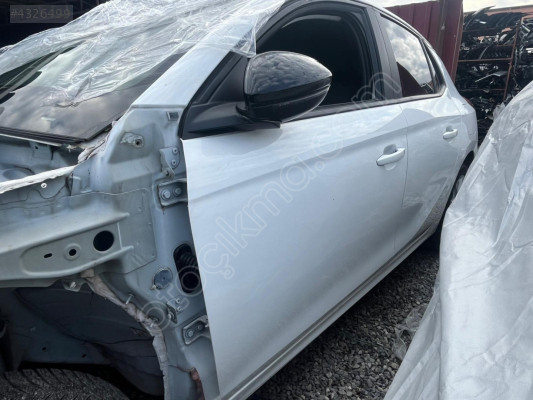 OPEL CORSA F SOL ÖN KAPI SÖKME ORİJİNAL -9837705780-