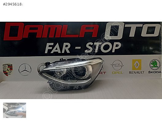 BMW EF 20 LCİ LED FAR ORJİNALL