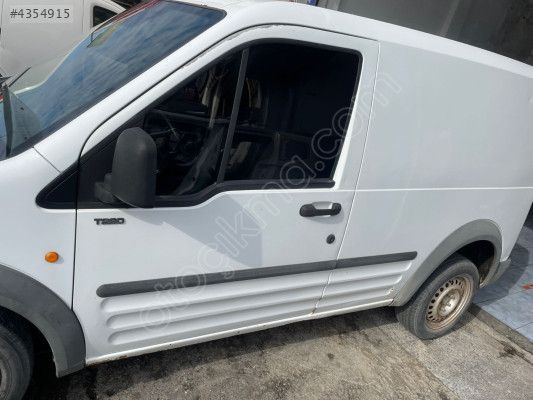 Ford Connect Orijinal Boyasız Hatasız Sol Ön Kapı