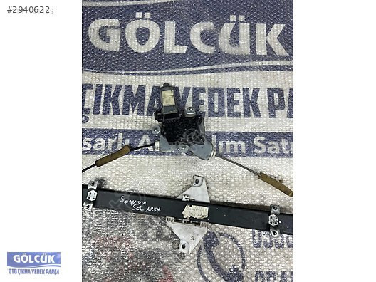 SSangyong Actyon Sol Arka Cam Motoru Cam Krikosu ORJİNAL