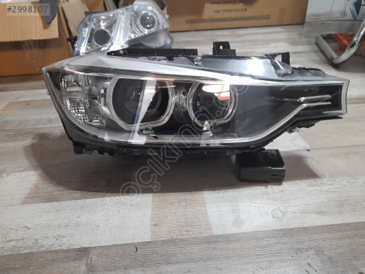 Bmw F30 Sağ Ön Far Orjinal [Kasa ve Cam Sıfır]