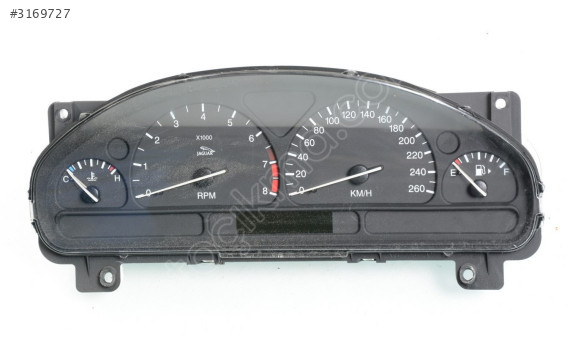 Jaguar S-Type Otomatik Km Saati Gösterge Paneli Kadran Garantili
