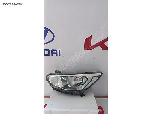 HYUNDAİ ACCENT BLUE SOL ÖN FAR BEYAZ KAŞLI