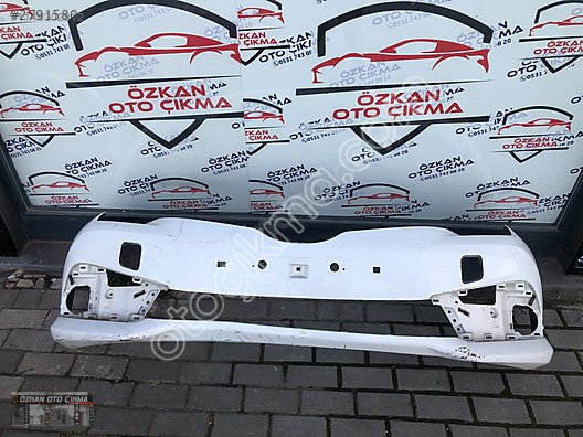 2015 Toyota Auris Orjinal Ön Tampon - Oto Çıkma Parçaları